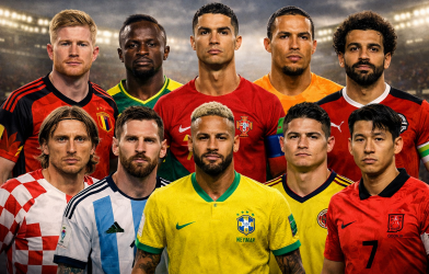 Điểm lại 10 ngôi sao có thể dự kỳ World Cup cuối cùng năm 2026