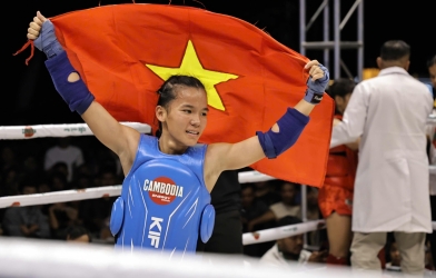 1 đội tuyển Việt Nam vô địch thế giới ngay lần đầu tham dự