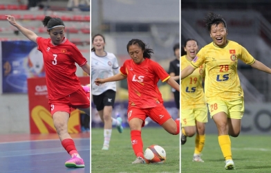 3 tài năng tuổi Ngọ sinh năm 2002 của bóng đá nữ Việt Nam