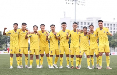 SLNA cử tận 2 đội tham dự giải trẻ quốc gia