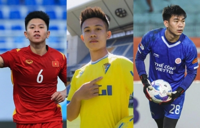 Những cầu thủ tuổi Ngọ gen Z của bóng đá Việt Nam