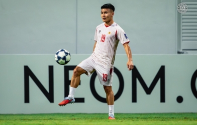 Quang Hải phát biểu tự tin, quyết thắng Tampines Rovers