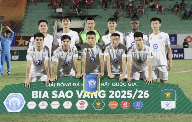 1 CLB hạng Nhất sẽ phạt cầu thủ nào thừa cân sau nghỉ Tết