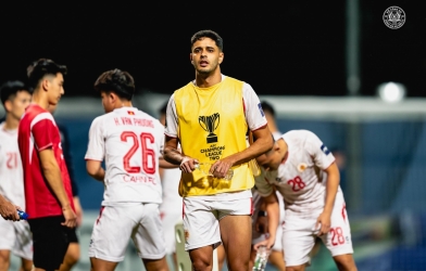 Ngoại binh CAHN nhận phán quyết về thẻ đỏ ở giải AFC