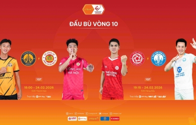 V-League khai xuân bằng 2 trận đá bù vòng 10