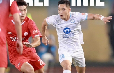 Trực tiếp Thể Công Viettel 0-0 Nam Định: Căng thẳng