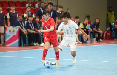 Trực tiếp Futsal nữ Việt Nam vs Australia, 13h30 hôm nay 24/2