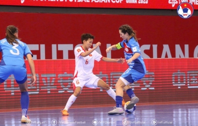 Trực tiếp futsal nữ Việt Nam vs Philippines, 13h30 hôm nay 25/2