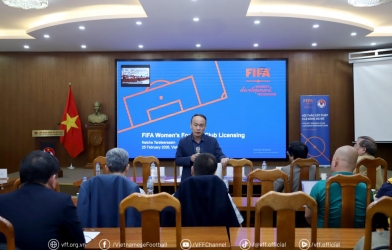 Bế mạc Hội thảo Cấp phép CLB bóng đá Nữ năm 2026