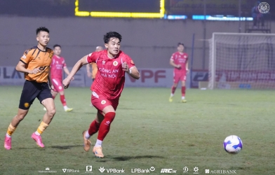 Trực tiếp CAHN 0-0 HAGL: Chủ nhà áp đảo