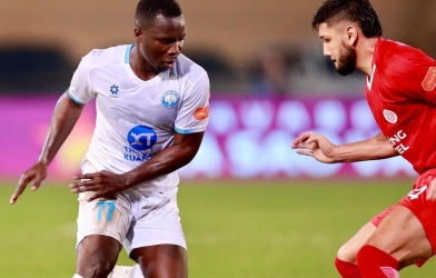 Ngoại binh Congo sẵn sàng chinh chiến tại V-League