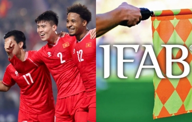 ĐT Việt Nam nhận tin vui khi luật bóng đá sắp được thay đổi