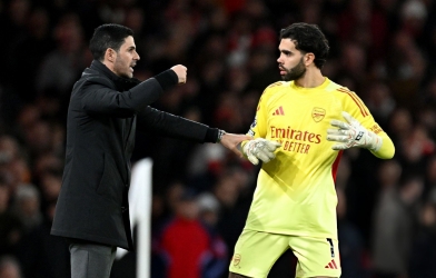 Arteta: 'Tim tôi như ngừng đập khi Raya cứu thua cho Arsenal'