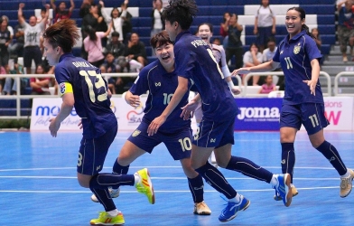 VIDEO: Thắng không tưởng 5-4, Thái Lan vô địch futsal ĐNÁ