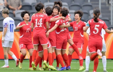 Đội thắng đậm Việt Nam 6-2 thua dễ Triều Tiên ở VCK Asian Cup