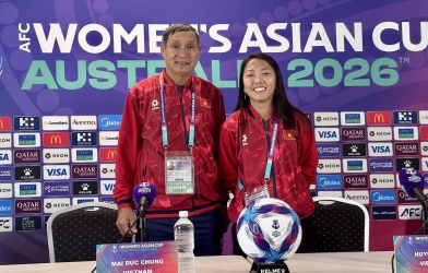 HLV Mai Đức Chung: 'ĐT nữ Việt Nam đã sẵn sàng về mọi mặt'