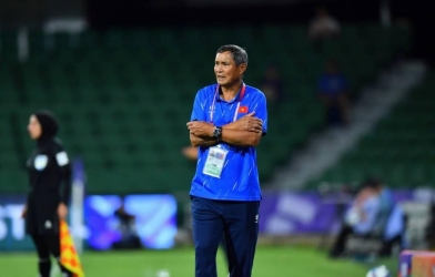 HLV Mai Đức Chung thừa nhận ĐT Việt Nam thắng may mắn