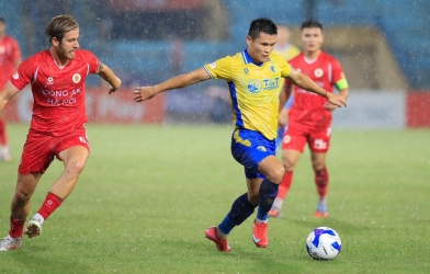 Trước vòng 15 V-League: Đại chiến tại Hàng Đẫy