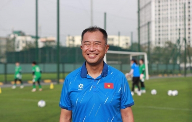 HLV Nhật Bản đưa tuyển Việt Nam sang Trung Quốc thi đấu