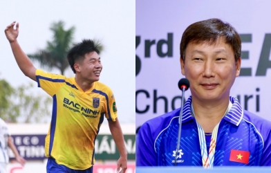 HLV Kim Sang Sik gây sốc khi gọi cầu thủ hạng Nhất lên U23 Việt Nam