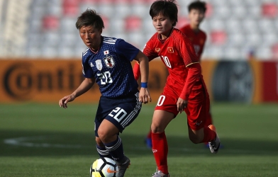 Trực tiếp bóng đá nữ Việt Nam vs nữ Nhật Bản: Đội hình cực lạ