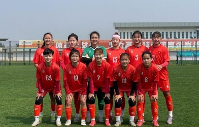 Tuyển trẻ Việt Nam để thua trận đầu tiên ở Trung Quốc