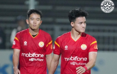 Trực tiếp bóng đá CA TP HCM vs PVF CAND, 19h15 hôm nay 15/3