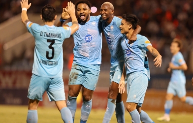 Cúp Quốc gia: Vượt sóng gió, Nam Định tiến vào Bán kết