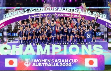 CHÍNH THỨC: Đánh bại Australia, Nhật Bản lần thứ 3 vô địch Asian Cup