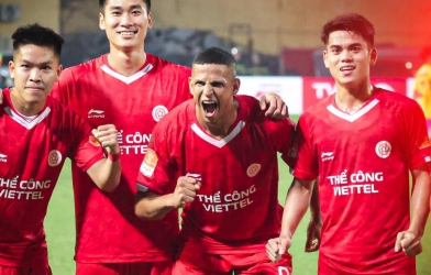 Trực tiếp bóng đá Viettel 1-0 Bắc Ninh: Áp đảo hoàn toàn