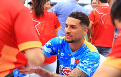 VIDEO: Hoàng Hên chia sẻ niềm tự hào khi khoác áo ĐT Việt Nam