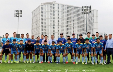 ĐT Việt Nam nhận doping tinh thần từ 2 sếp lớn VFF