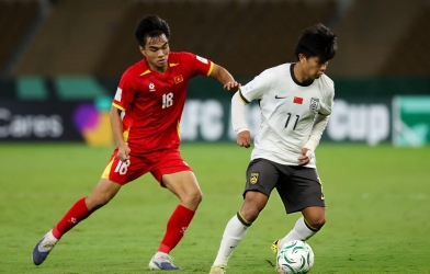 Trực tiếp bóng đá U23 Việt Nam 1-0 U23 Triều Tiên: Mở tỷ số sớm