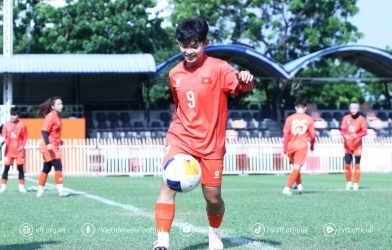 Tiền đạo tuyển Việt Nam đặt mục tiêu dự VCK World Cup