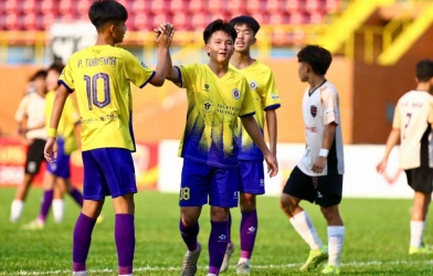 Hà Nội I thắng đậm trận ra quân VCK U15 Quốc gia 2026