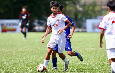 Hai đại diện Thủ đô thắng đậm ở VCK U15 Quốc gia