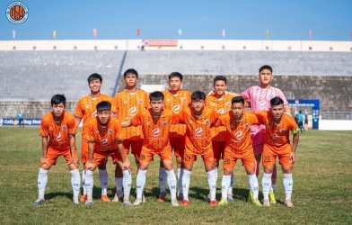 Đội hạng Nhì gây sốt cực mạnh, khán giả đông hơn cả V-League