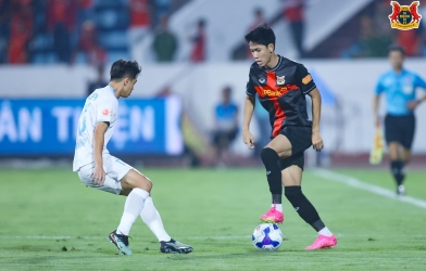 Trực tiếp bóng đá HAGL 1-2 Ninh Bình: Văn Thuận tỏa sáng