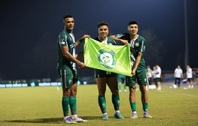 Vòng 13 giải hạng Nhất: Đội Công Phượng tiếp tục thống trị