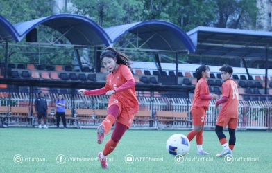 Lê Hồng Yêu: 'U20 Việt Nam sẽ cố gắng ghi nhiều bàn thắng'