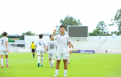 CHÍNH THỨC: Con trai Quang Hải có bàn đầu tiên cho tuyển Việt Nam