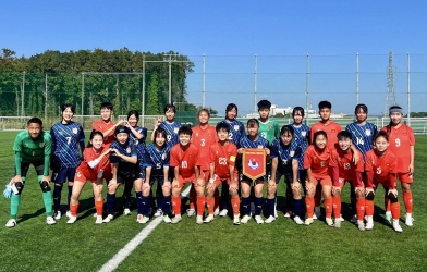 ĐT Việt Nam thắng đậm 5-0 đội Nhật Bản ngay trước VCK châu Á