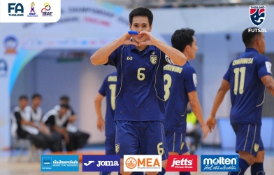 Trực tiếp futsal Thái Lan 1-1 Australia: Đôi công hấp dẫn