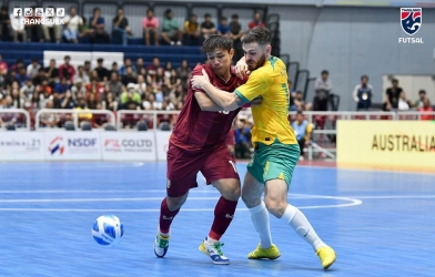 Trực tiếp bóng đá futsal Thái Lan vs Australia, 20h00 hôm nay 10/4