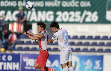 Vòng 14 giải hạng Nhất: Nhóm đầu biến động