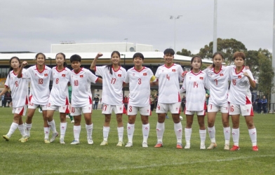 Tuyển Việt Nam giành chiến thắng cực ấn tượng tại Australia