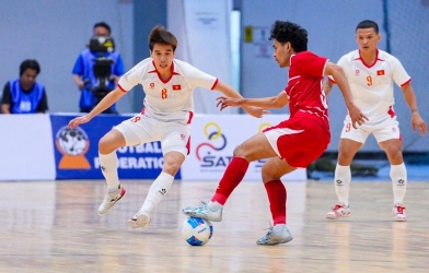 Trực tiếp bóng đá futsal Việt Nam vs Australia, 17h00 hôm nay 12/4