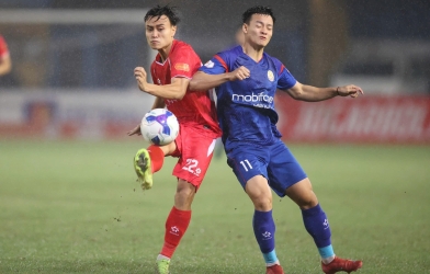 Trực tiếp bóng đá PVF CAND vs CAHN, 18h00 hôm nay 12/4