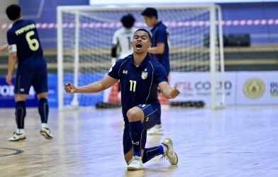 Trực tiếp bóng đá futsal Indonesia vs Thái Lan, 20h00 hôm nay 12/4