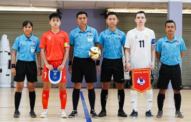 NÓNG: Tuyển Việt Nam thua sốc 0-14 trước Nga